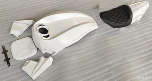 Harley V-rod V Rod Vrod NightRod NRS Muscle 02-17 Airbox Cover & Rear Fender Kit
