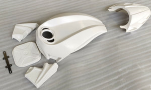 Harley V-rod V Rod Vrod Night Rod NRS Muscle 02-17 Bodykit Airbox & Rear Fender