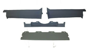1977 1978 1979 Cadillac Fleetwood Deville Rear Trunk Fillers (4 Pcs) Primer