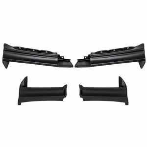 1981-1987 Buick Grand National T-Type Regal 4pc Full Set / Kit Bumper Fillers