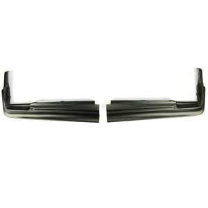 1976-1979 Cadillac Seville Rear Bumper Trunk Fillers Extensions Panels Moldings