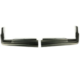 1976-1979 Cadillac Seville Rear Bumper Trunk Fillers Extensions Panels Moldings