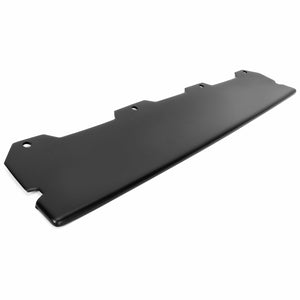 77-92 Cadillac Fleetwood Brougham DeVille Sedan Coupe Rear License Filler Plate