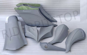 2009-2013 Harley Davidson Bagger Kit Flh bags fender tank & side cover