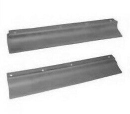 1975 1976 Cadillac Eldorado Headlight Bottom Body Fillers Extensions Panels.