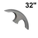 32" Short Sporty Chopped Front Fender For Harley Softail Breakout Performance HD