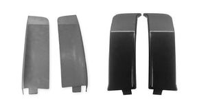 TM Front Rear Bumper Fillers Fits Oldsmobile Cutlass 442 1976-1977 Set BLACK