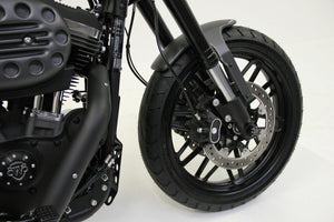 TM Bobbed Front Fender Fits 2019+ Harley Sportster XL1200CX Chopper CARBON FIBER