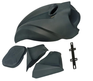 Airbox Tank Cover HD NLC STYLE V-rod Nrs Night Rod Vrod V Rod 02-2017 -WORLDWIDE
