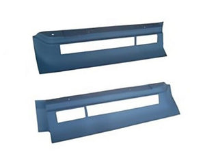 1974 1975 1976 Cadillac DeVille Fleetwood Rear Boot Bumper Fillers Extensions.