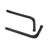 Mmx for Suzuki Sidekick Soft Top Trim Body Moldings Left Right Panels Pair Black