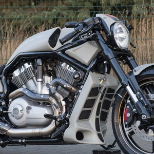 TM Airbox Side Frame Covers Harley V Rod Night Rod Special 07-17  CARBON FIBER
