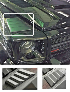 SCOOPS FENDER ADD ON FOR MERCEDES BENZ G CLASS WAGON G63 G500 G55 W463  B-STYLE