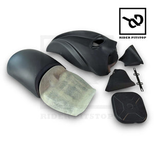 TM Airbox Cover Rear Fender Seat Pan Harley V Rod Night Rod 07-17 240-260 BLACK
