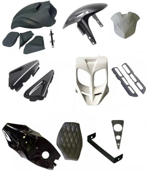 TM Airbox Cover Body Kit Fits Harley V Rod VRSCA VRSC NRS 2007-2017 Custom