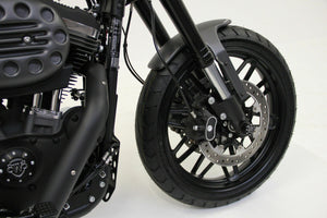ROADSTER XL1200CX SPORTSTER  FRONT FENDER BOBBED CAFE RACER FOR HARLEY DAVIDSON