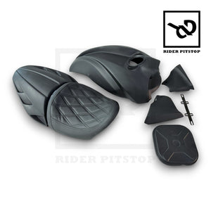 TM Airbox Cover Rear Fender Seat Harley V Rod Night Rod 07-17 CARBON FIBER LOOK