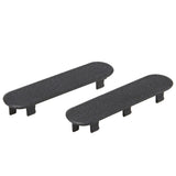 2 Pcs Door Panel Handle Plug Screw Cover Trim For 1997-2004 Corvette C5 10279471