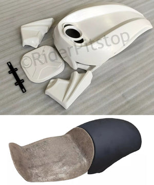 02-17 Airbox 240-260mm Rear Fender & Upholstered Seat Bodykit Harley Vrod