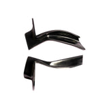 1975 1976 GM Chevy Chevrolet Caprice Low Rider Rear Bumper Fillers - RIDER PITSTOP