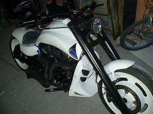 TM For Harley V Rod Night Rod Muscle VRSC VRSCDX Airbox Body Kit Cover
