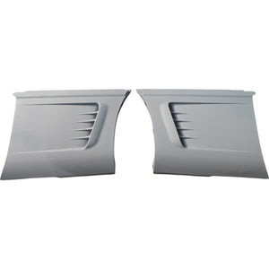1995 -1996 For Chevrolet Corvette C4 Fender Louver L.H R.H. Driver Passenger Set