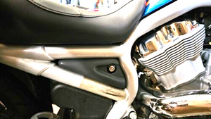 TM Tank Side Covers Fits Harley V Rod VRSC VRSCDX 2002-2006 Custom CARBON FIBER