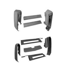 1975 1976 Cadillac Biarritz Eldorado Bumper Fillers Front and Rear-9pcs