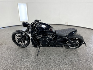 TM Passenger Seat & Rear Fender For Harley V Rod Night Rod Muscle 07-17 BLACK