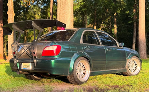 TM Rear Fender Flares For Subaru Impreza WRX STI 2000-2007 Wheel Arch Kit
