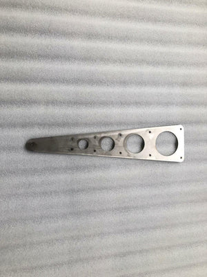 CNC SS AIRBOX PANEL METAL TRIM HARLEY  V-ROD V ROD VROD NIGHT ROD MUSCLE AIRBOX
