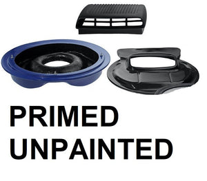 For Ford Mustang Cobra Jet / XY GT Falcon Shaker Fiber Hood Scoop Assembly [SB]