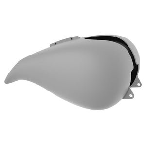 Unpainted Stretched Tank Covers For 2009+ Harley Touring Street Road King Glide