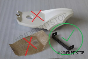 TM For Harley V Rod Night Rod Muscle Bomber Rear Fender Bracket Mount METAL