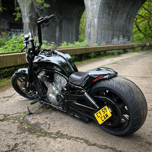 TM Wide Rear Fender 240-360 For Harley V-Rod Night Rod Muscle NRS 07-17