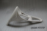 Lower Fairing Spoiler Scoop Puig BellyPan Engine Chin Bug Yamaha Warrior Raider*