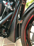 Advan Chin Spoiler For M8 Harley Touring Road Street Glide 2017+