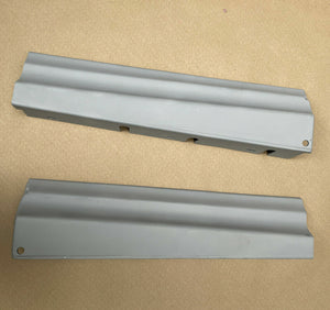 1980-1992 Cadillac DeVille Fleetwood Brougham Sedan Coupe Rear Bumper Extensions