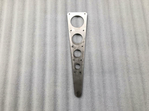 TM Center Trim METAL Panel For Harley V Rod Night Rod Muscle Bomber AIrbox BLACK