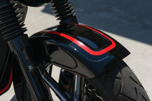 Indian Scout Scout 60 Bobber Custom Scallop Type Front Fender Race Tech Seriez