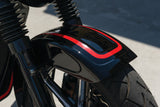 Indian Scout Scout 60 Bobber Custom Scallop Type Front Fender Race Tech Seriez