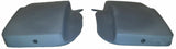 1985-1986 Pontiac Parisienne Rear Bumper Quarter Panel Bumper Fillers Set