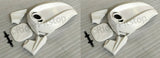 2 X vrod airbox cover tank set custom vrscdx ,v-rod ,vrsca,vrscf harley-davidson