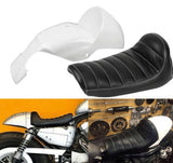 Cowl Fender Tail Section+ Seat For Harley Sportster Cafe Racer XL 883 1200 04-Up