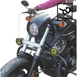 TM Headlight Fairing Mask Cover Fits Harley V Rod Dyna Sportster Custom