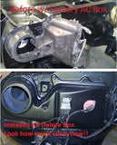 Chevrolet Chevy 1970 1981 AC Delete Heater Box For GM Camaro NON AC Car Restomod