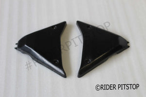 TM For Harley Dyna FXR 82-94 Cafe Racer Side Panels Covers Left Right Set