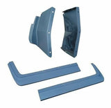 1980-1989 Cadillac Deville Fleetwood Brougham Front Bumper Filler Set (4 Piece)