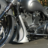Chin Spoiler Scoop For Harley Davidson Touring FLH 09-13 Bagger Stretched Raked