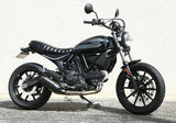 FRONT FENDER SUPER SHORT BOBBED 16+ DUCATI SCRAMBLER SIXTY TWO TRIALS SIXTY2 62